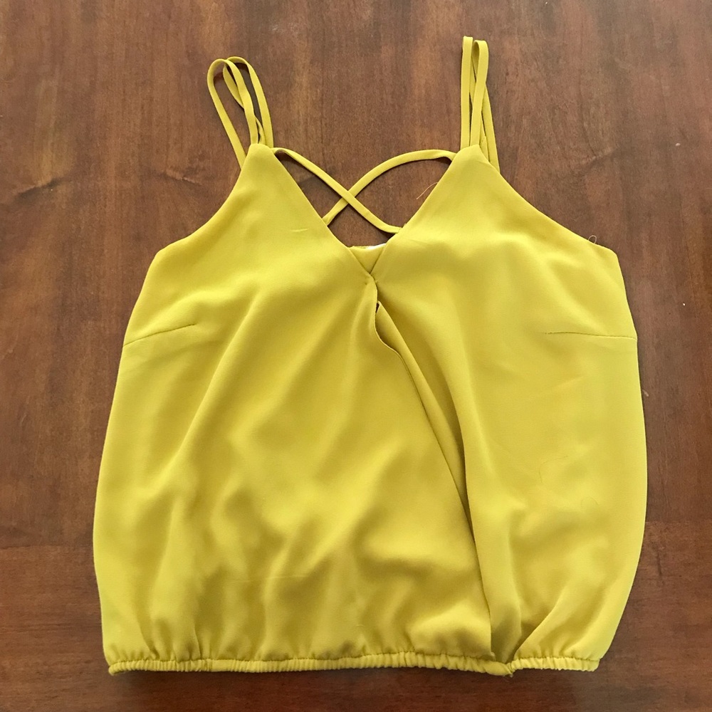 Mustard Colored Blouse